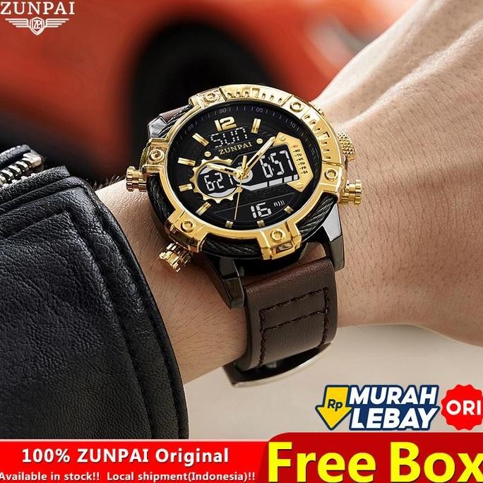 Murah Wishdoit Jam Tangan Pria Tahan Air Asli Terbaru Baterai Fashion Keren Olahraga Multifungsi Wak