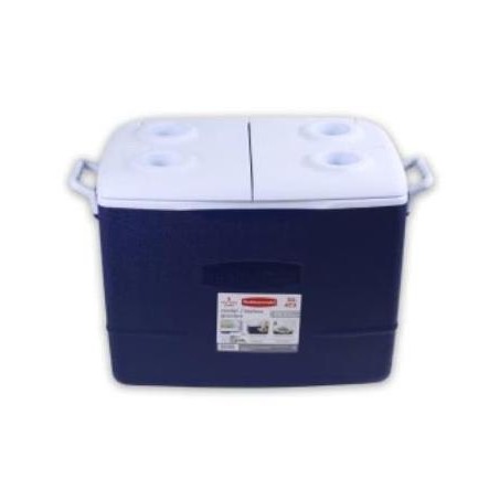 RUBBERMAID COOLER BOX KOTAK PENDINGIN 47 LITER