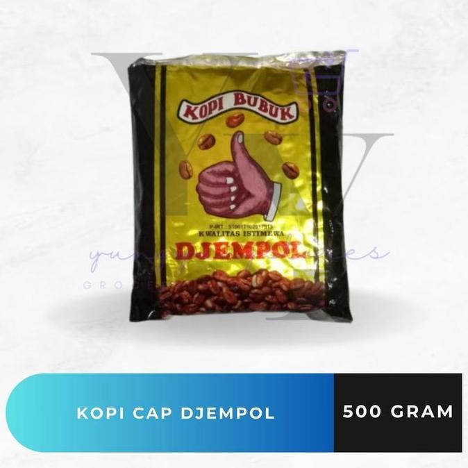 

Kopi Bubuk Cap Djempol Asli Pontianak 500 gram