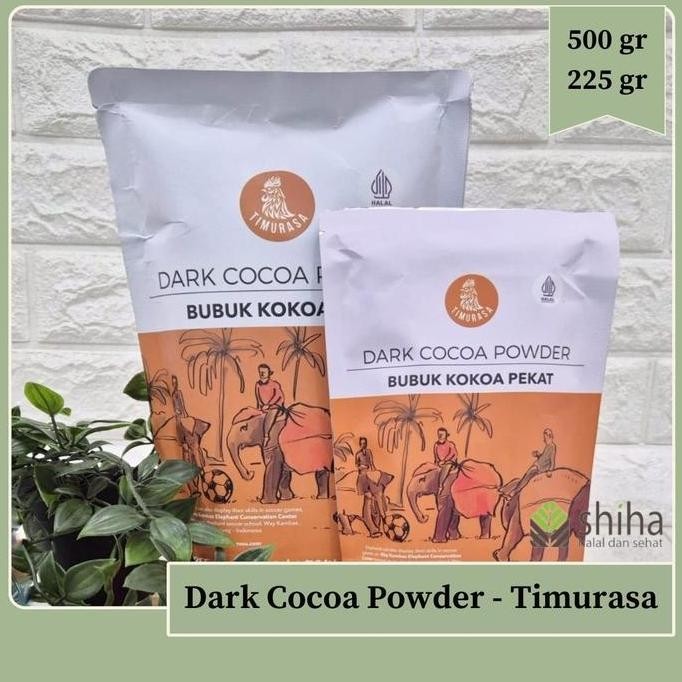 

Warung Shiha Dark Cocoa Powder Bubuk Coklat Timur Rasa