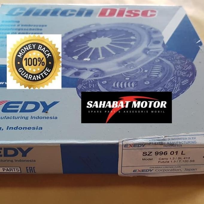Kampas Kopling Carry 1.3 Futura 1.3 Exedy Plat Kopling Carry Futura Good