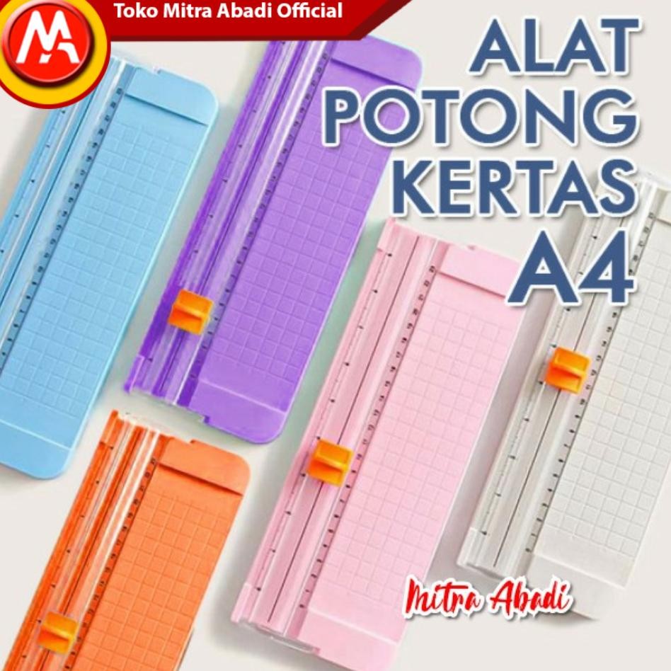 

Alat Pemotong Potong Erta A4 A4 R Trimmer Cutter Portable