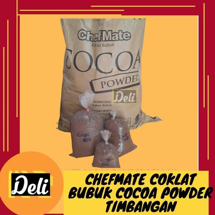 

Cocoa Powder Coklat Bubuk Chefmate Repack 250gr