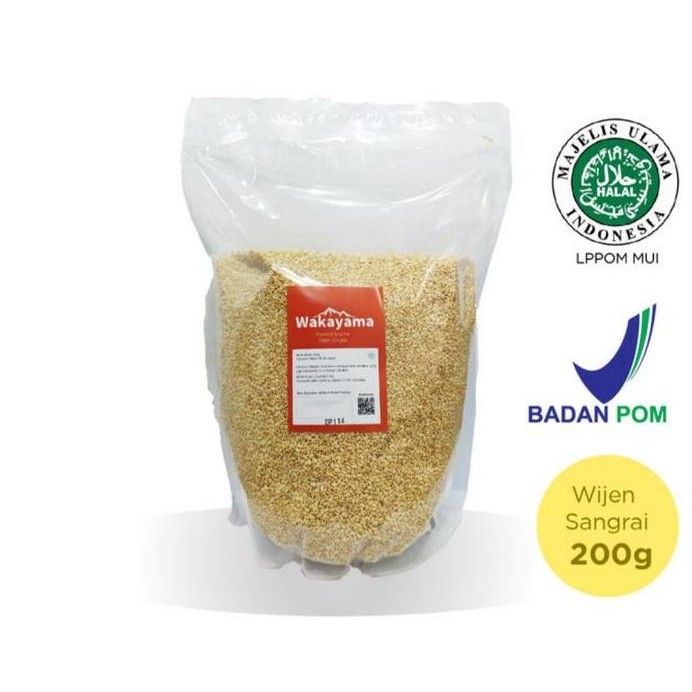 

Terlaris Wijen Panggang 200Gr