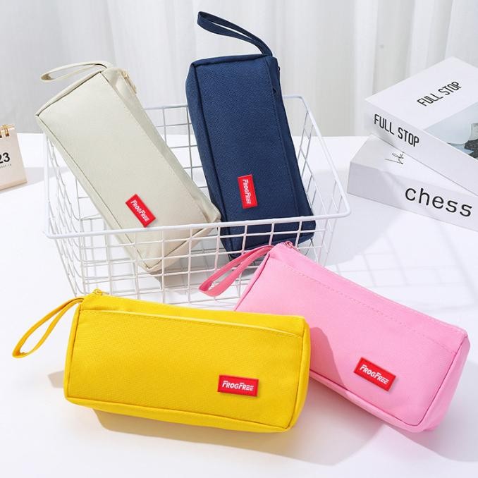 

Er-56 Osm Jkt S6454 Kotak Pensil Kapasitas Besar / Tempat Penyimpanan Alat Tulis Sekolah / Tempat Pensil Unik Motif Zipper Portabel