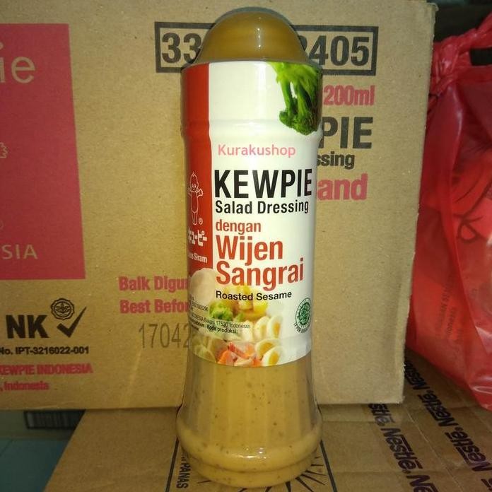 

Terlaris Kewpie Wijen Sangrai 200 Ml