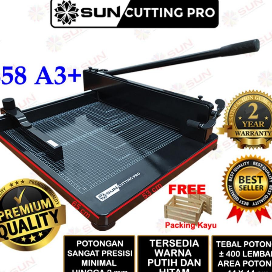 

Mein Pemotong Erta 1 Rim A3 858 Ualita Garani 2 Tahun Alat Potong Erta R Cutter Hv Tier Art R Undangan Buu Brour U A6 A5 A4 F4 A3