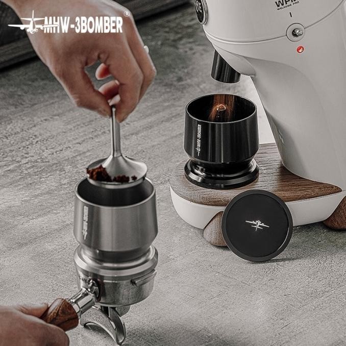 

58mm HG-1 Coffee Dosing Funnel/ Corong Portafilter Tampung Bubuk Kopi