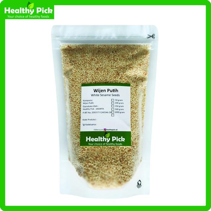 

Terlaris Wijen Putih Sesame 100Gr