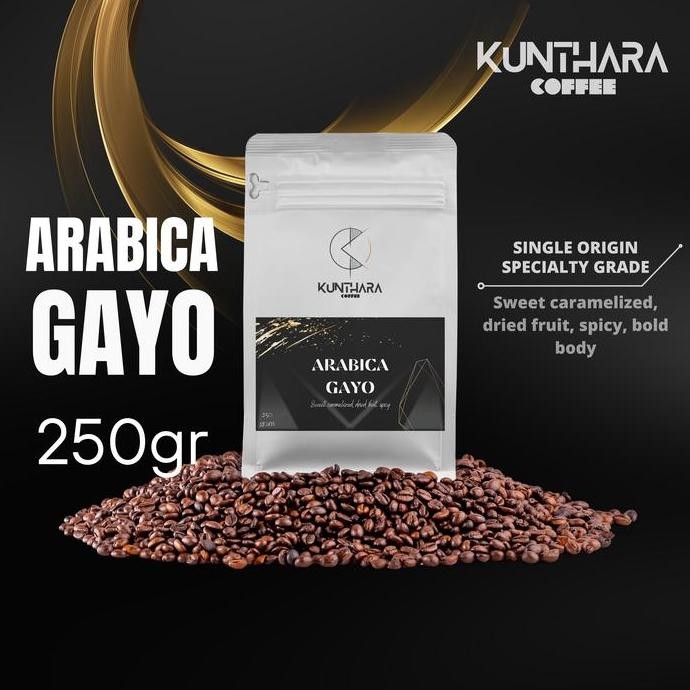 

Kopi Arabica Gayo Aceh Specialty - 250gr I Biji/Bubuk