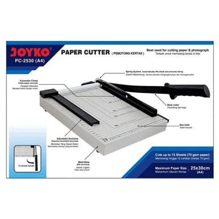 

R Cutter A4 Joyo Pc2530 Alat Pemotong Erta Joyo Uuran A4 Pc 2350