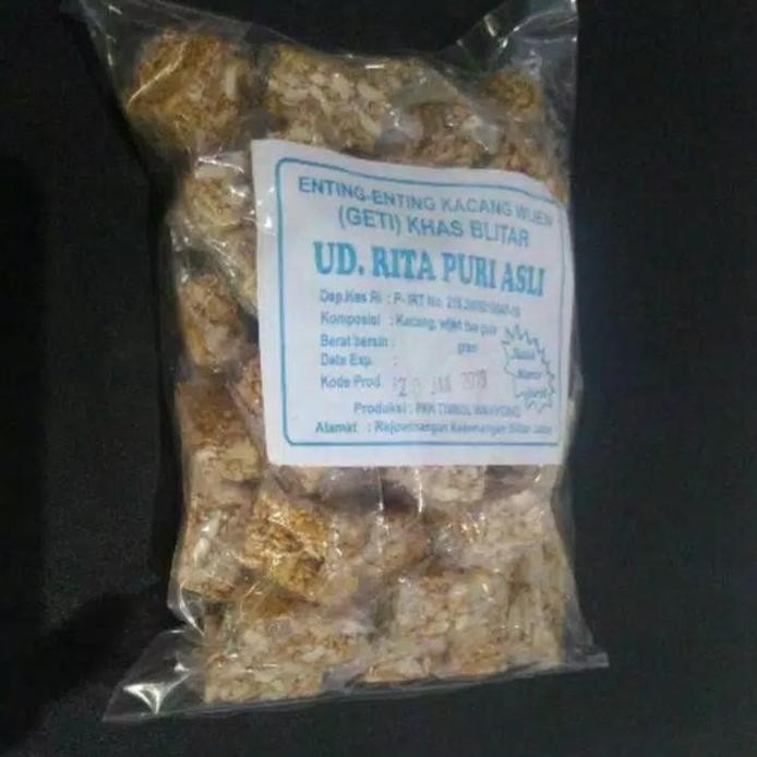 

Terlaris Enting-Enting Kacang Wijen 500Gr - Cipta Rasa Blitar