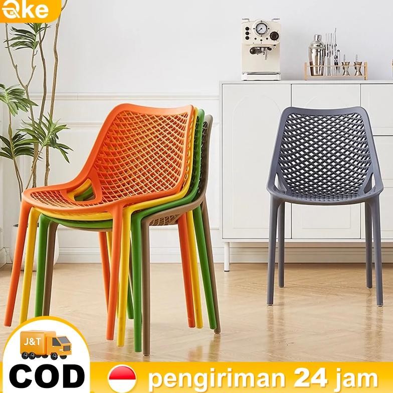Kursi Plastik Kursi Teras Kursi Cafe Kursi Makan Kursi Rumah Kursi Luar Ruangan