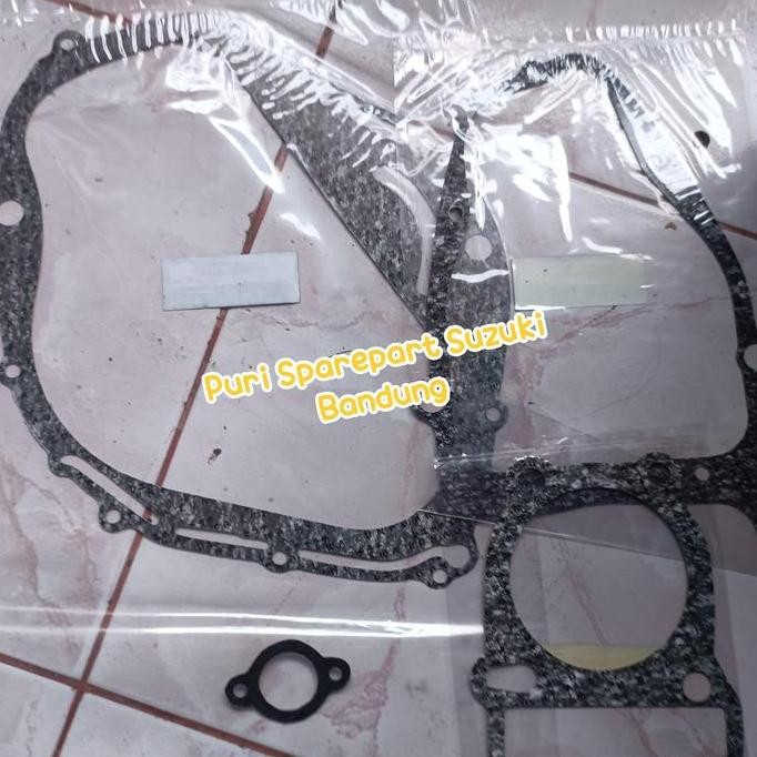Terlaris Gasket Paking Set Motor Thunder 250 Gsx250 Kopling Magnet Blok Seher T Ready Stok