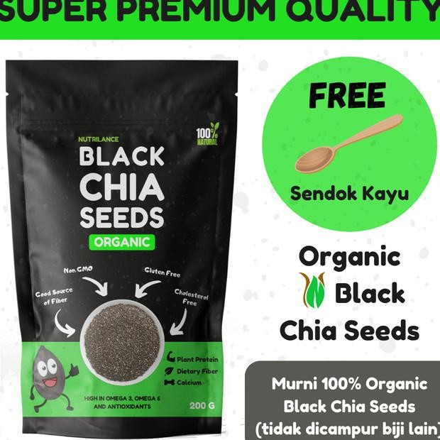 

Chia Eed Organi Meico Quality Nutrilance