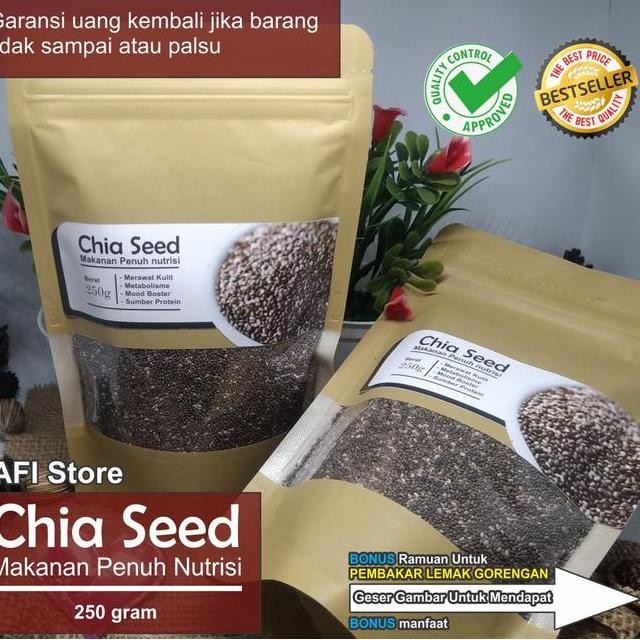 

Ciaeed Organic Chia Eed 250Gram Chiaeed Heerbal Cernaan