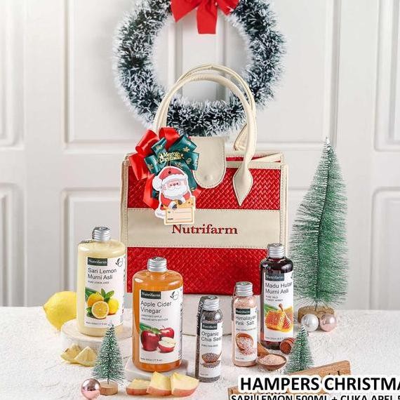 

Nutrifarm Hamper Ari Lemon Ml Cua Apel Ml Madu Hutan 250Ml Himalaya 110Gram Chia Eed 70Gram