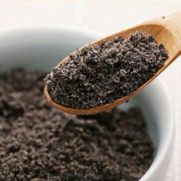 

Terlaris Sesame Seeds Powder 1Kg Black White Tepung Wijen Bubuk Hitam Putih