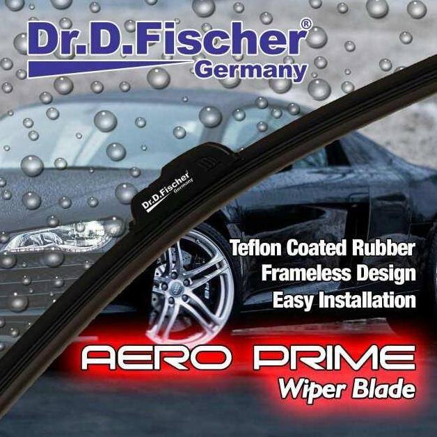 Promo Wiper Frameless Pisang Aero Prime Dr. D. Fischer 20" Universal COD