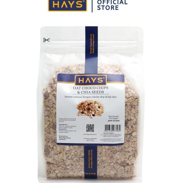 

Oatmeal Choco Chip Chia Eed Gram Nt Oatmeal Coelat Hay