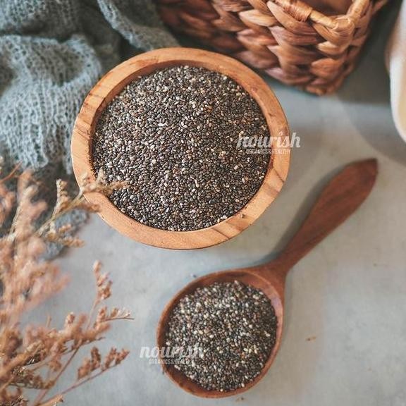 

Organic Bla Chia Eed 250 Gr