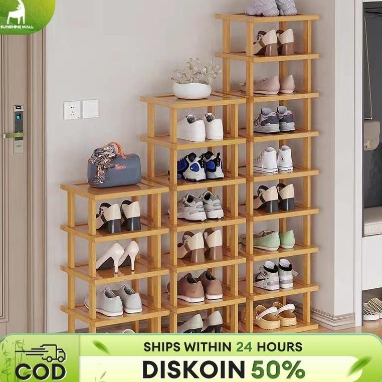 Rak Sepatu  Rak Sepatu Kayu Rak Sandal  Rak Sepatu Kecil  Rak Sepatu Minimalis Serbaguna  Medan