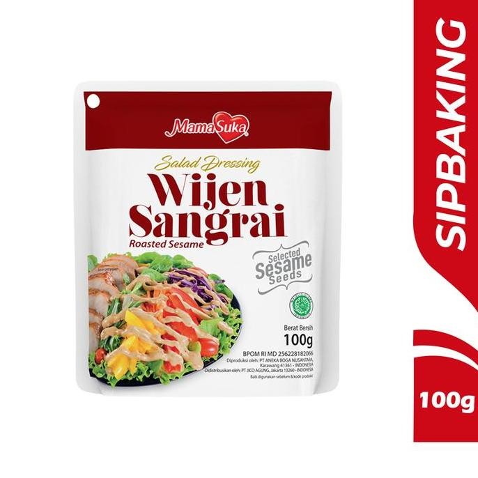 

Terlaris Mamasuka Salad Dressing Wijen Sangrai 100Gr Roasted Sesame Halal