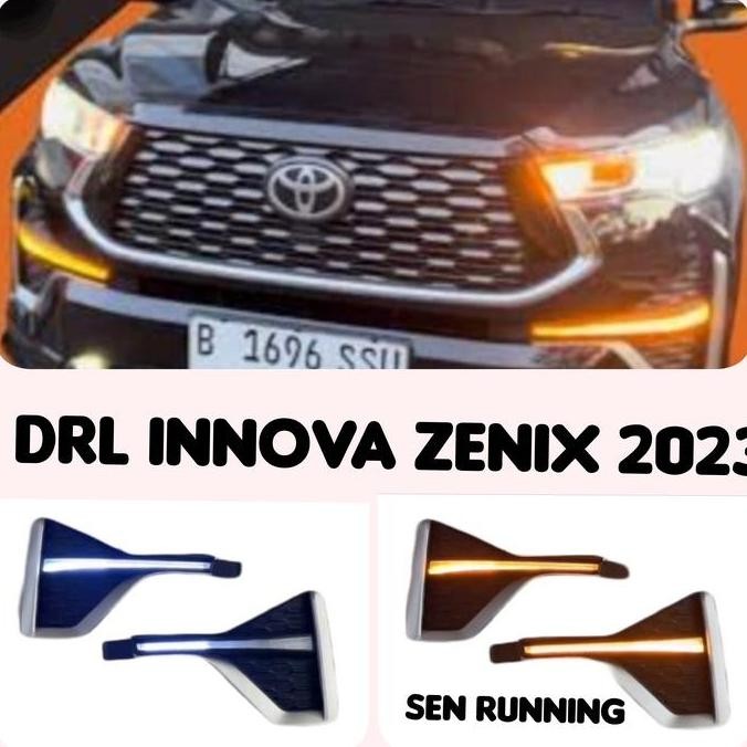 LAMPU DRL TOYOTA ZENIX 2023 + SEN RUNNING