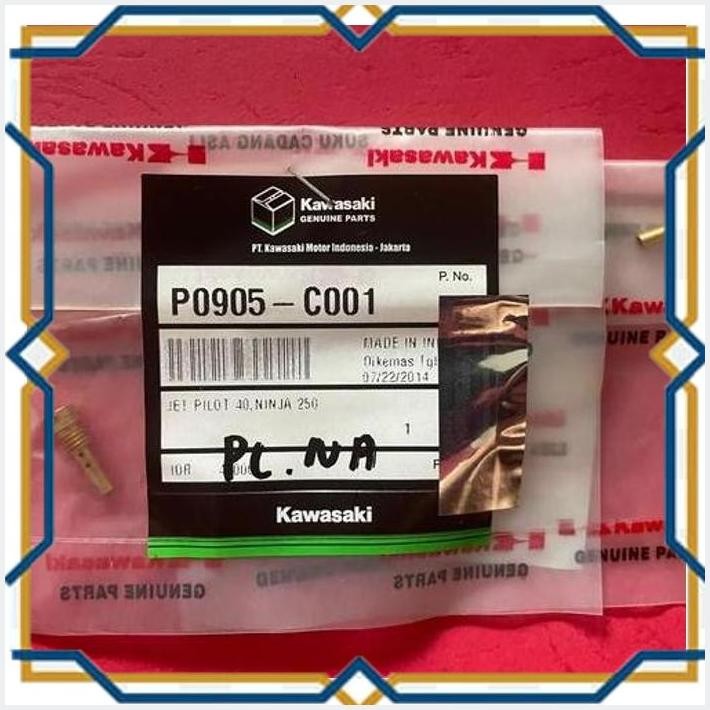 [DRM] PILOT JET 40 KAWASAKI NINJA 250 KARBU ORIGINAL