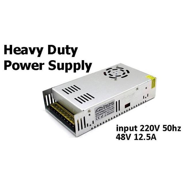 New Switching Power Supply 48V 12.5A