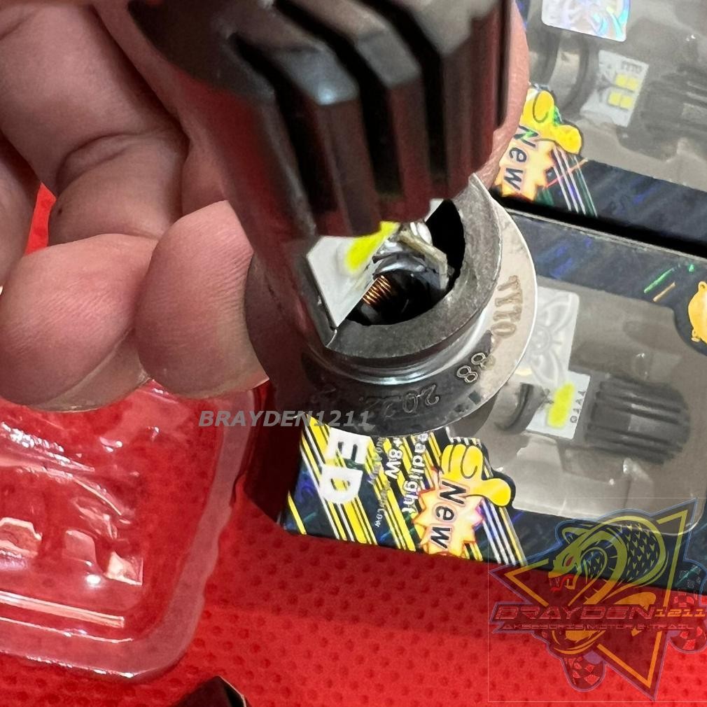 Y-76 Tre-57 Bohlam Led Motor H6 H4 / Bohlam Led Tyto / Lampu Depan Motor Led Tyto Premium