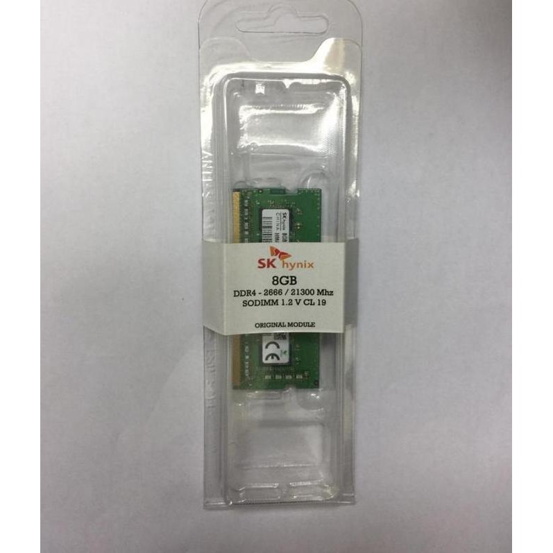 Ram Laptop Sk Hynix 8Gb Ddr4 1Rx8 Pc4 - 2666V - Sa1 - 11 Sodimm Premium Produk