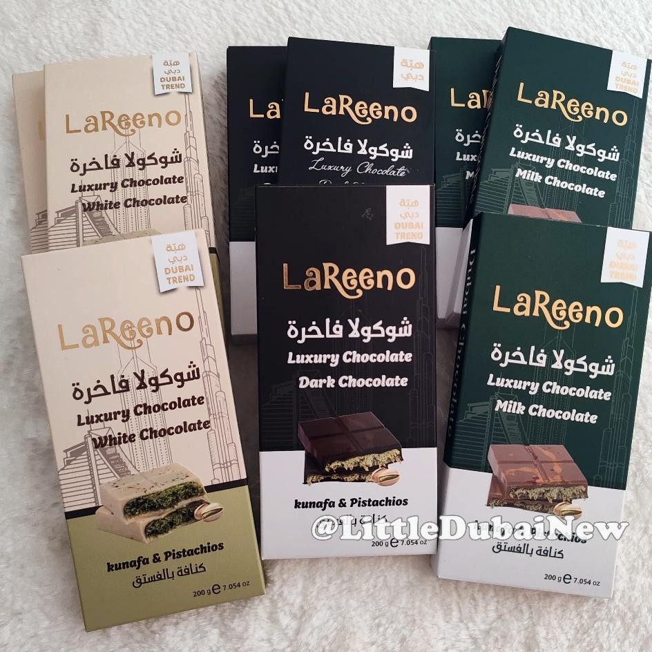 

Pitachio Unafa Chocolate Colat Viral Dubai