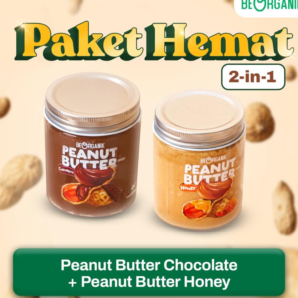 

Beorgani Peanut Butter Paage Paet Hemat 2 In 1 Elai Acang Gluten Free