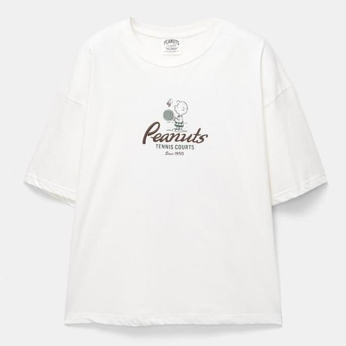 Grosir Kaos Pull And Bear Peanuts Original