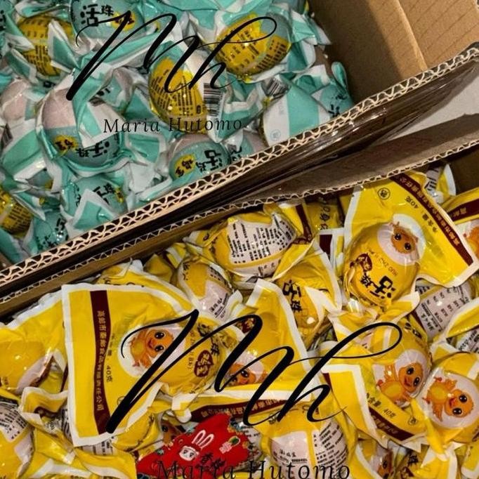 

READY STOCK WAJIB BACA DESKRIPSI TELUR BALUT VACCUM IMPORT ASLI (HARGA PER BIJI) EGG TERMURAH