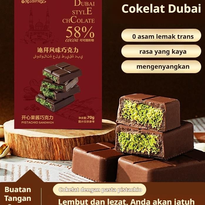 

Irim Dalam 24 Jamautentichocweeet Chocolate Bar Cripy Pitachio Colat Dubai Pitachio Unafa Chocolate Dubai 250Gram Beium Chocolate