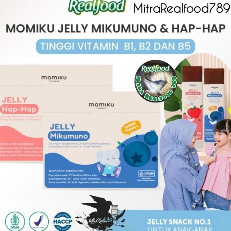 

Realfood Mou Jelly Hap Hap Jelly Umuno Buat I Ecil Arang Burung Walet