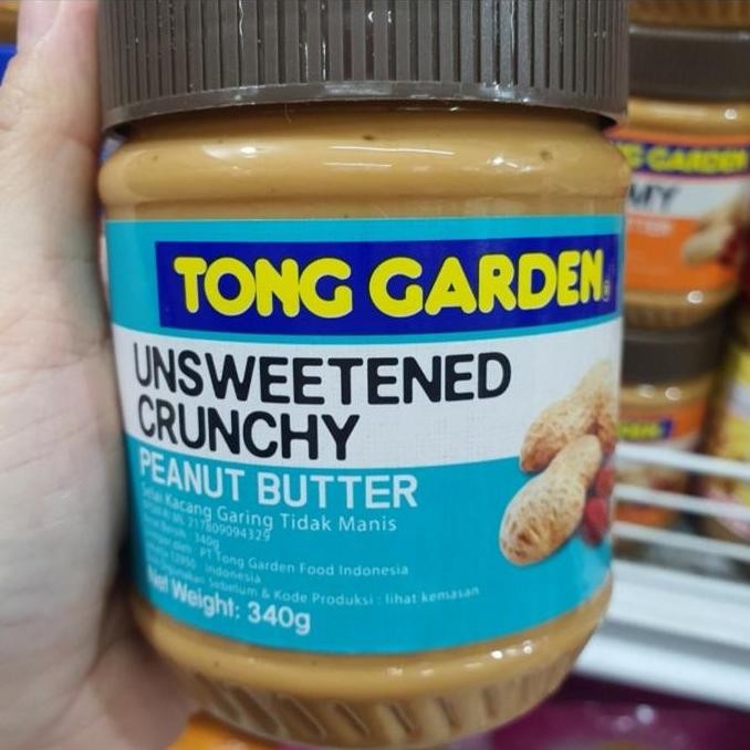 

Produk Baru!! tong garden skippy unsweetened selai kacang creamy crunchy