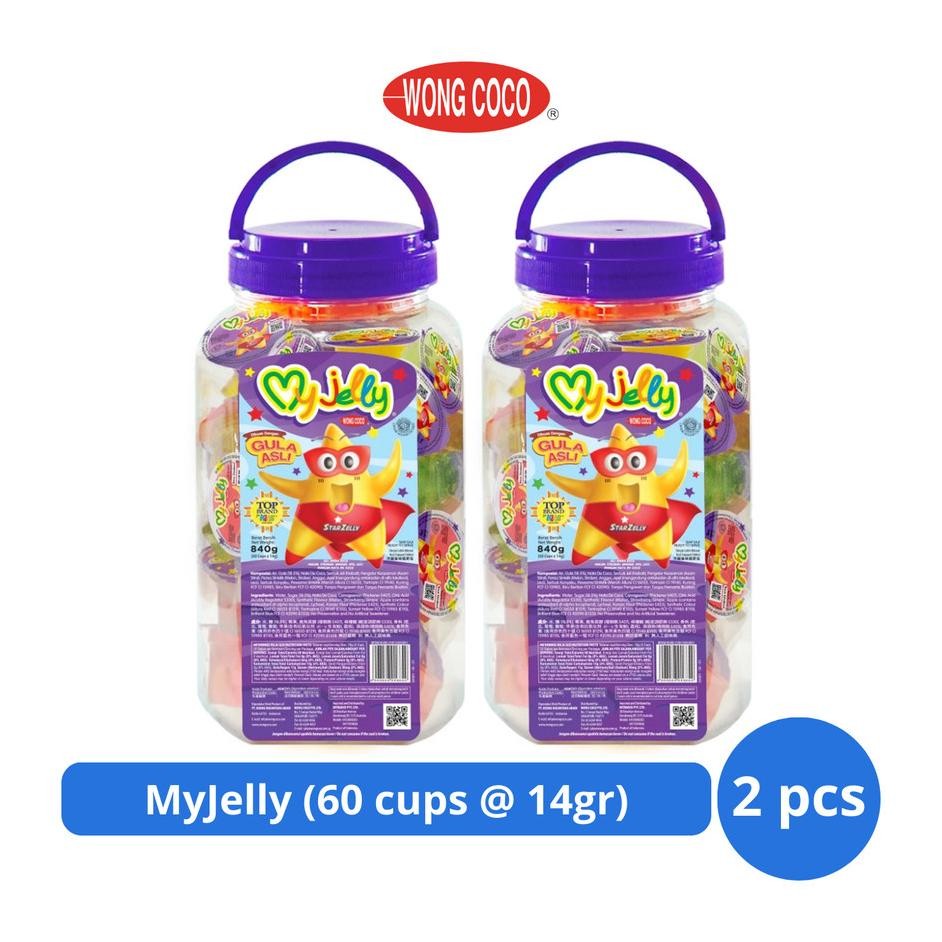 

Wong Coco Myjelly 840Gr 60 14Gr 2 Pc