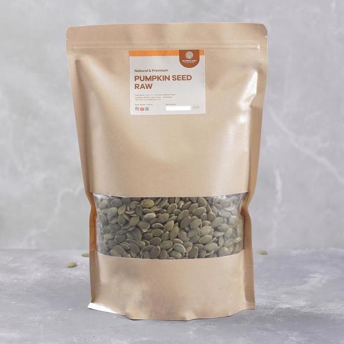 

PUMPKIN SEED RAW / BIJI LABU MENTAH 1KG - NATURAL & PREMIUM TERMURAH