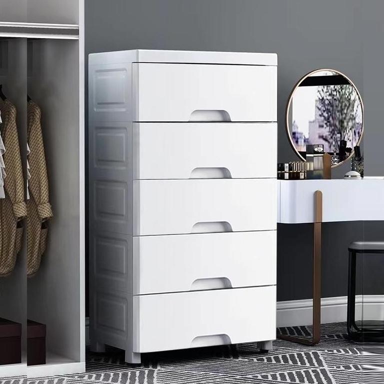 lemari Pakaian Plastik / Lemari Plastik Susun / Lemari Pakaian Anak