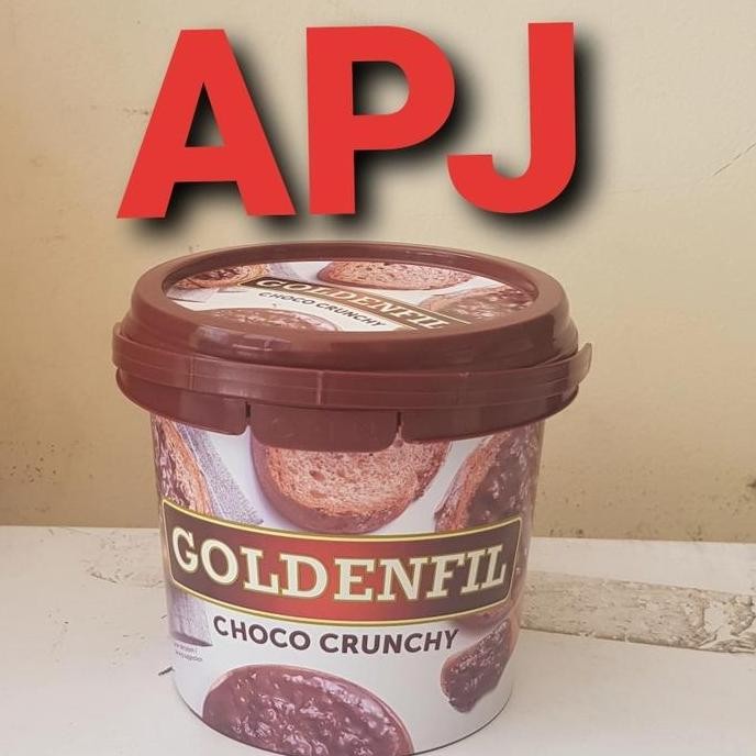 

Produk Baru!! selai goldenfil chocolate crunchy 1kg