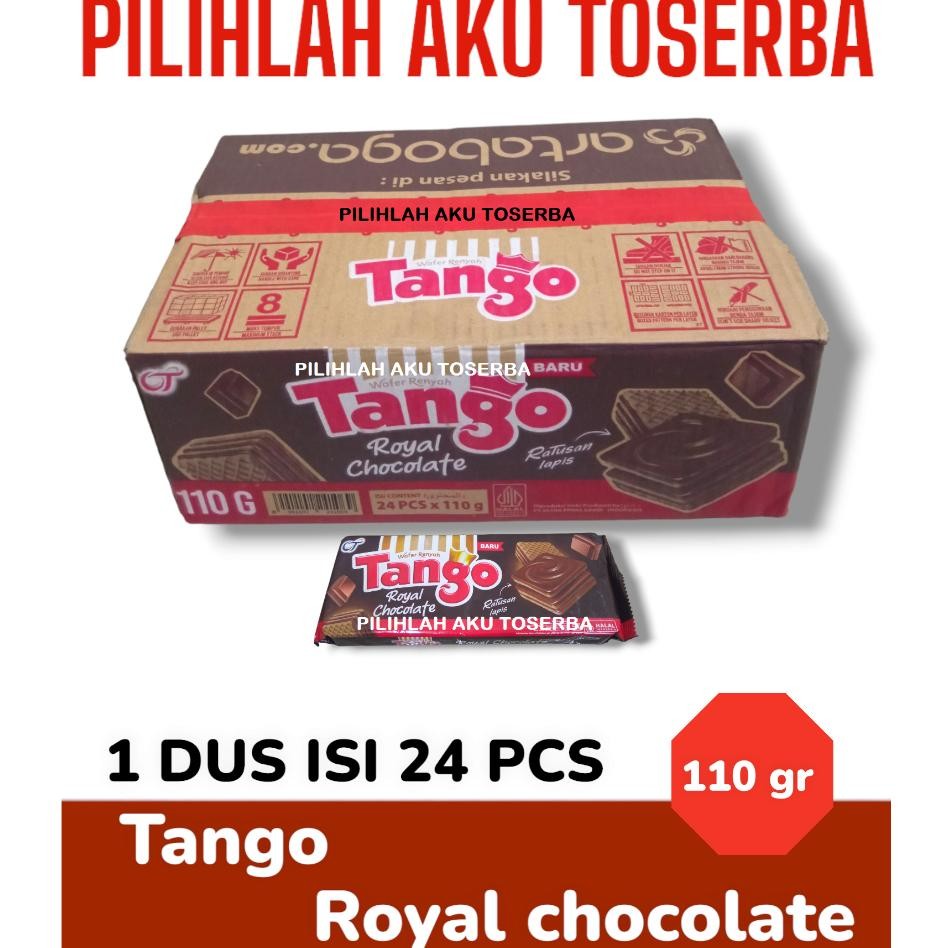 

Tango Wafer Royal Chocolate 110 Gr 1 Arton Ii 24 Pc