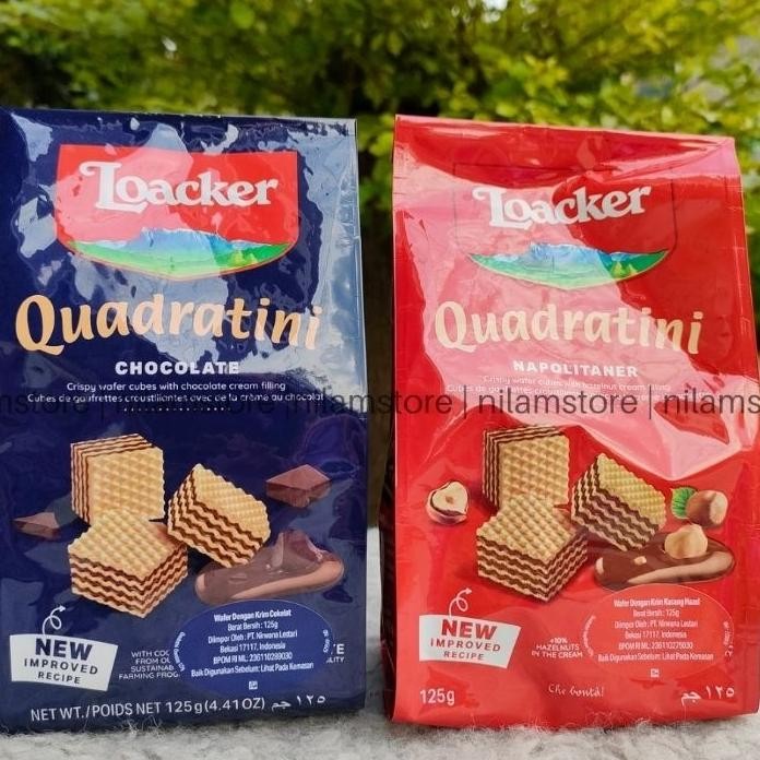

Loaer Quadratini 125G Wafer Loaer 125G