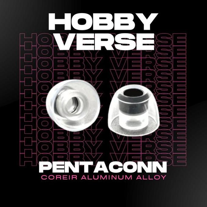 Pentaconn Coreir Aluminum Al Alloy Eartip Earphone