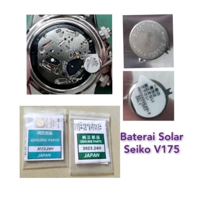 TERMURAH - Baterai Seiko Solar 3023.24H ori seko