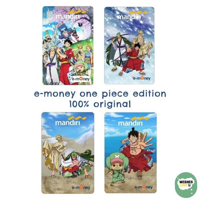 Promo Mandiri e-money one piece e-toll original COD