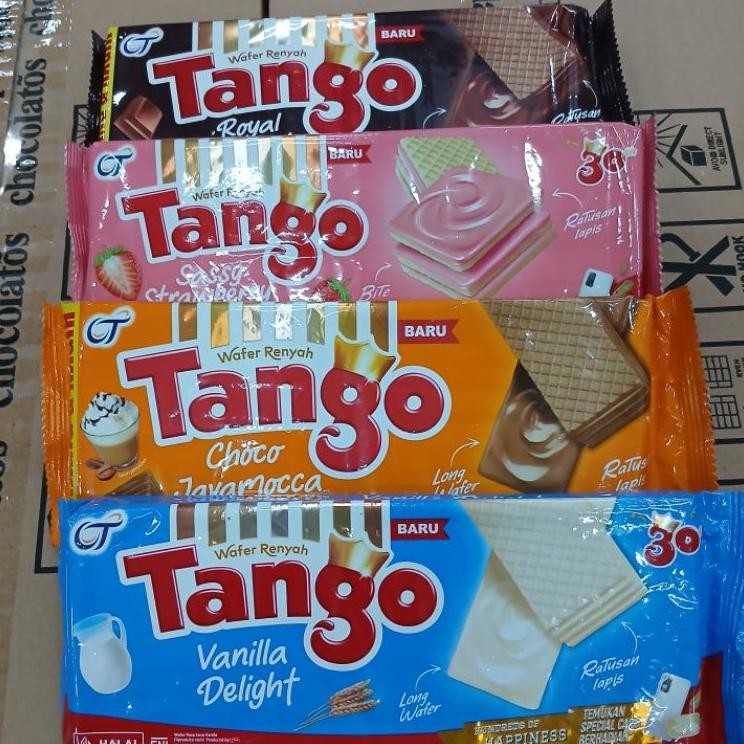 

Tango Wafer 1Du Ii 24Pc 110Gr