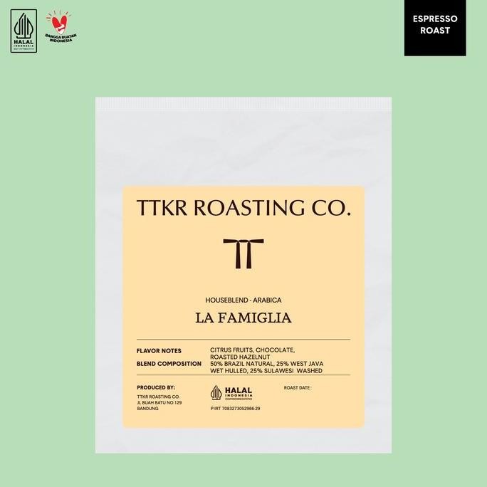 

TTKR ESPRESSO SERIES (BIJI KOPI/ ROASTED BEANS) TERMURAH